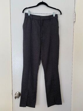 Abercrombie & Fitch NWT Split Hem Herringbone Pants